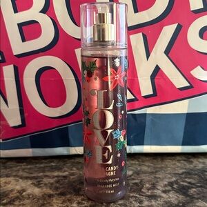 Bath & Body Works Love Cotton Candy Champagne